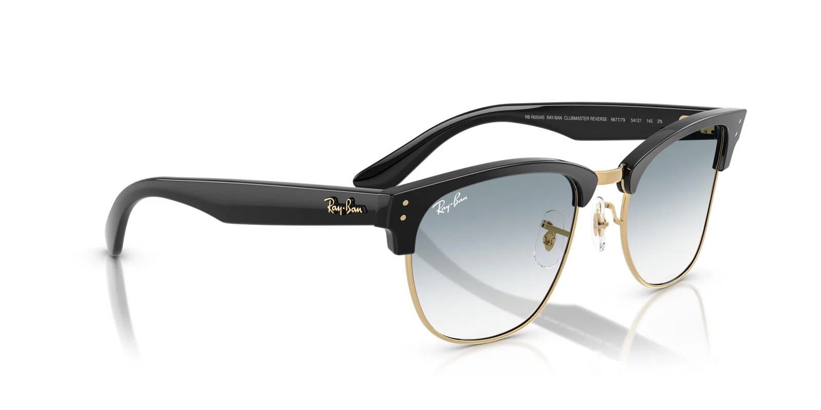 Ray-Ban Clubmaster Reverse R0504S Sunglasses - view 54